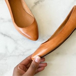 Madewell • Leather Flats • 6